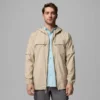 Men Skien Valley™ Hooded Long Sleeve Shirt Men Skien Valley™ Hooded Long Sleeve Shirt