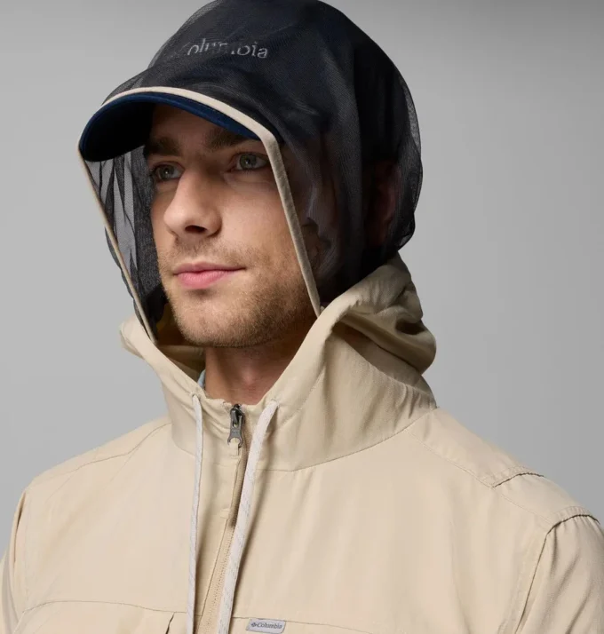 Men Skien Valley™ Hooded Long Sleeve Shirt Men Skien Valley™ Hooded Long Sleeve Shirt
