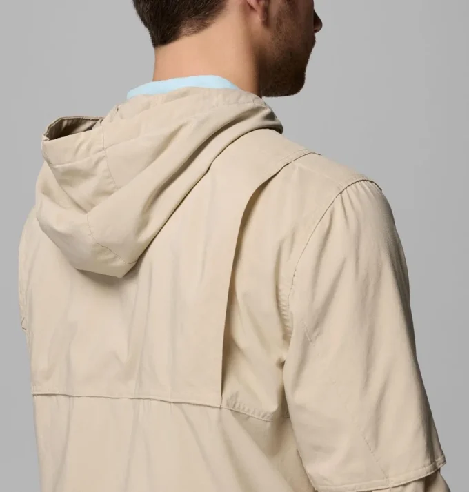 Men Skien Valley™ Hooded Long Sleeve Shirt Men Skien Valley™ Hooded Long Sleeve Shirt