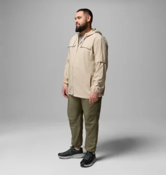 Men Skien Valley™ Hooded Long Sleeve Shirt – Big