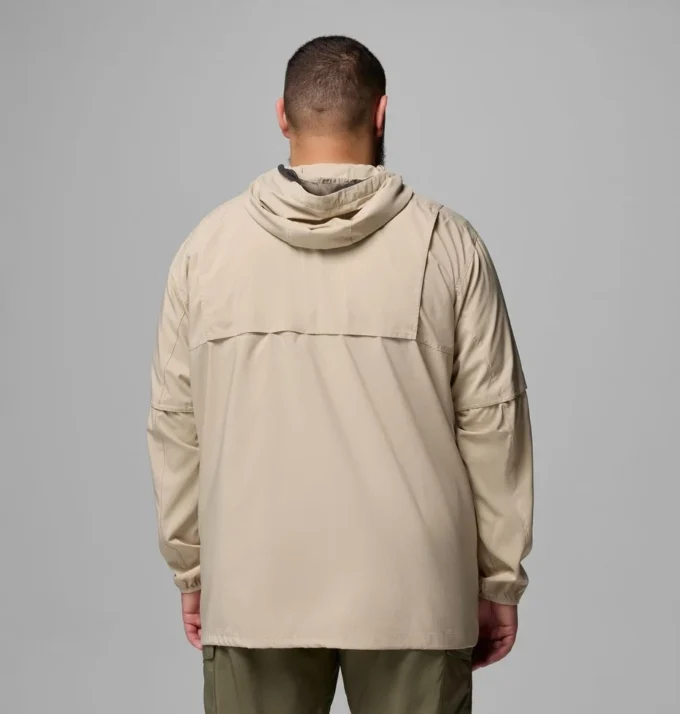 Men Skien Valley™ Hooded Long Sleeve Shirt – Big Men Skien Valley™ Hooded Long Sleeve Shirt – Big