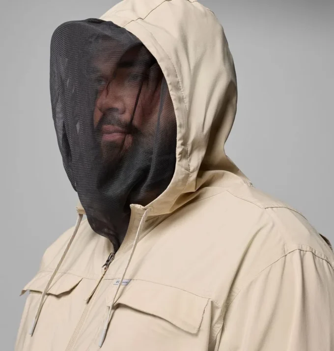 Men Skien Valley™ Hooded Long Sleeve Shirt – Big Men Skien Valley™ Hooded Long Sleeve Shirt – Big