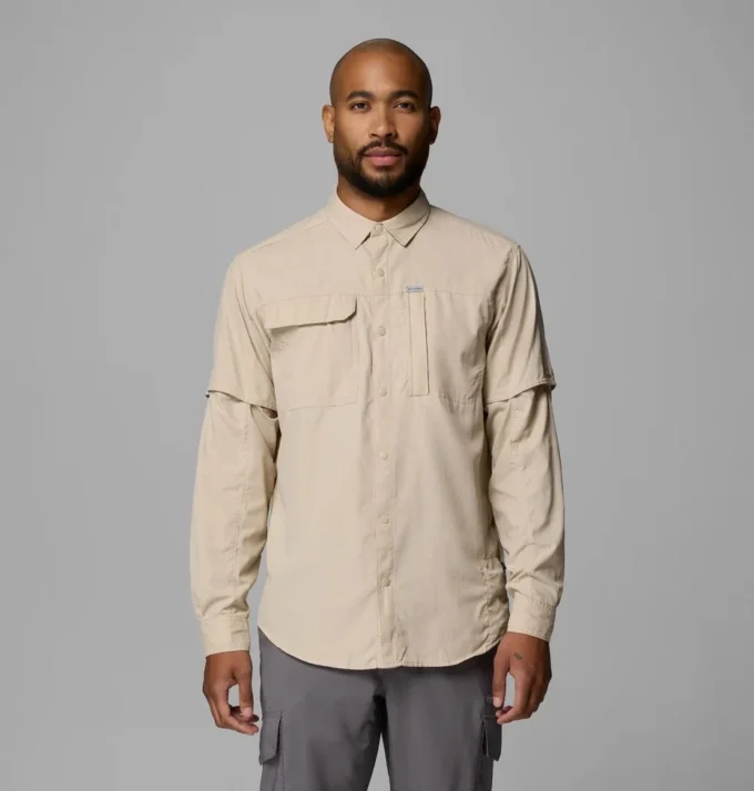 Men Skien Valley™ Long Sleeve Shirt Men Skien Valley™ Long Sleeve Shirt