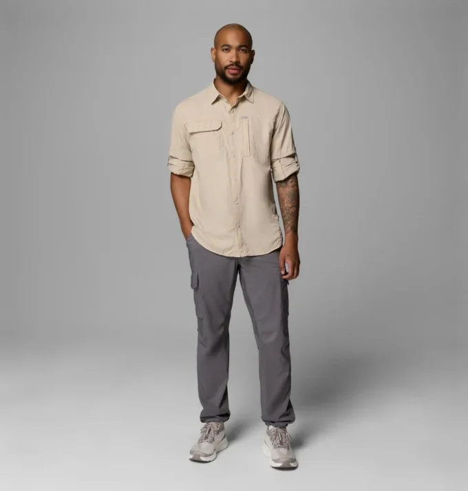 Men Skien Valley™ Long Sleeve Shirt Men Skien Valley™ Long Sleeve Shirt