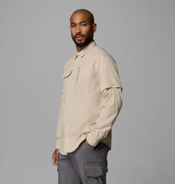 Men Skien Valley™ Long Sleeve Shirt Men Skien Valley™ Long Sleeve Shirt