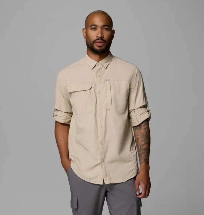 Men Skien Valley™ Long Sleeve Shirt Men Skien Valley™ Long Sleeve Shirt