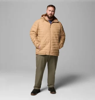 Men Slope Edge™ II Hooded Jacket – Big
