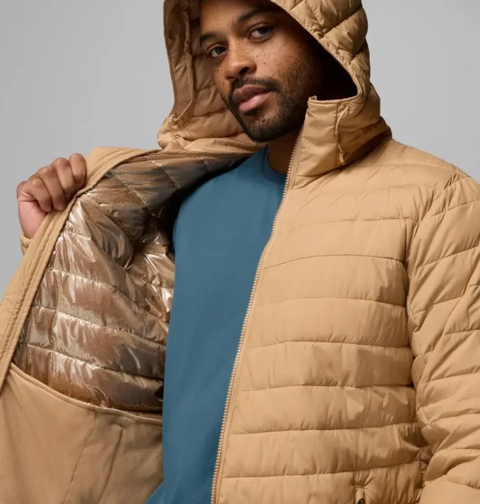 Men Slope Edge™ II Hooded Jacket – Tall Men Slope Edge™ II Hooded Jacket – Tall
