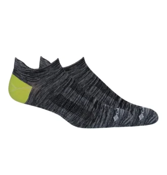 Men Space Dye BRR No-Show Lightweight Socks – 2 Pack