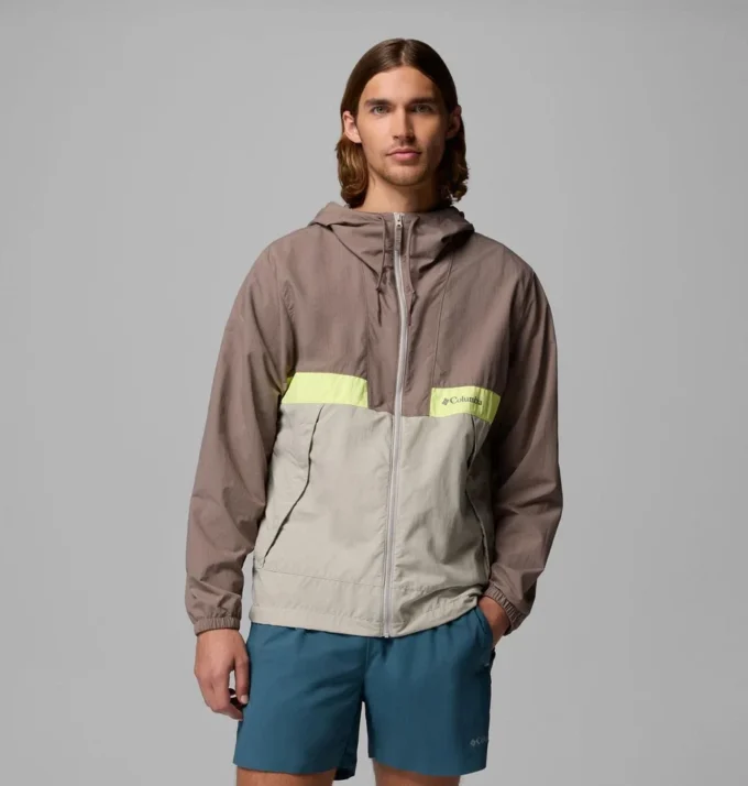 Men Spire Valley™ Hooded Windbreaker – Tall Men Spire Valley™ Hooded Windbreaker – Tall