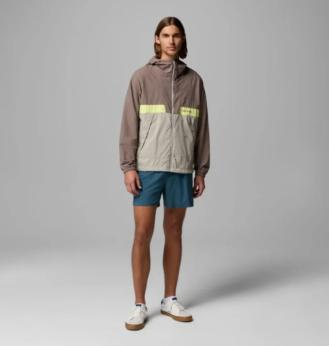 Men Spire Valley™ Hooded Windbreaker – Tall Men Spire Valley™ Hooded Windbreaker – Tall
