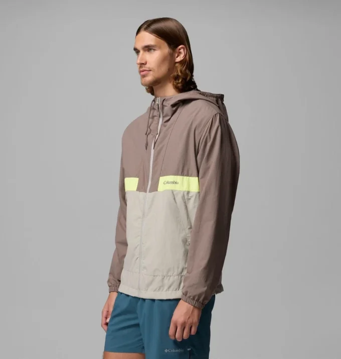 Men Spire Valley™ Hooded Windbreaker – Tall Men Spire Valley™ Hooded Windbreaker – Tall