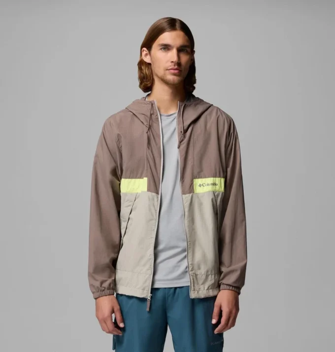Men Spire Valley™ Hooded Windbreaker – Tall Men Spire Valley™ Hooded Windbreaker – Tall