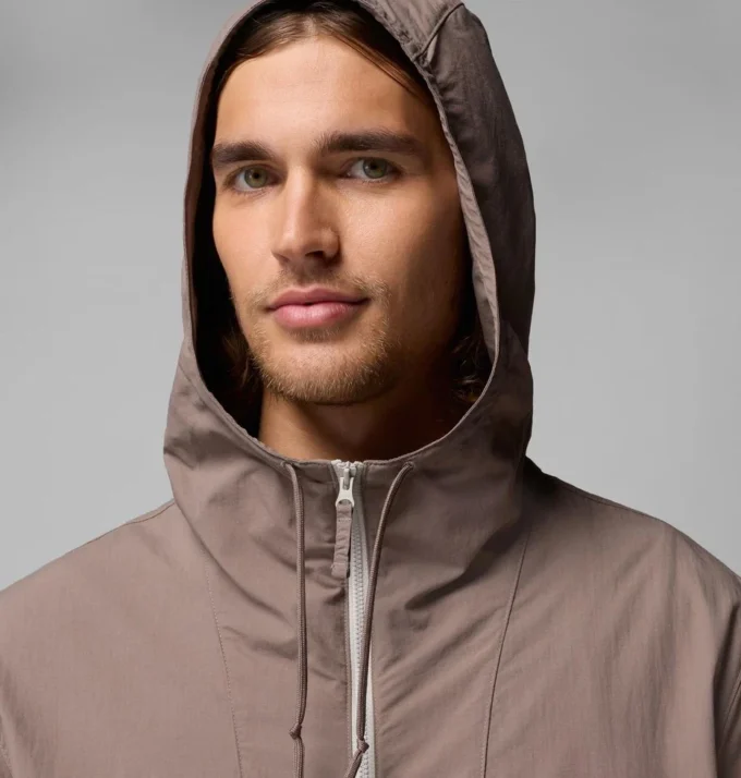 Men Spire Valley™ Hooded Windbreaker – Tall Men Spire Valley™ Hooded Windbreaker – Tall