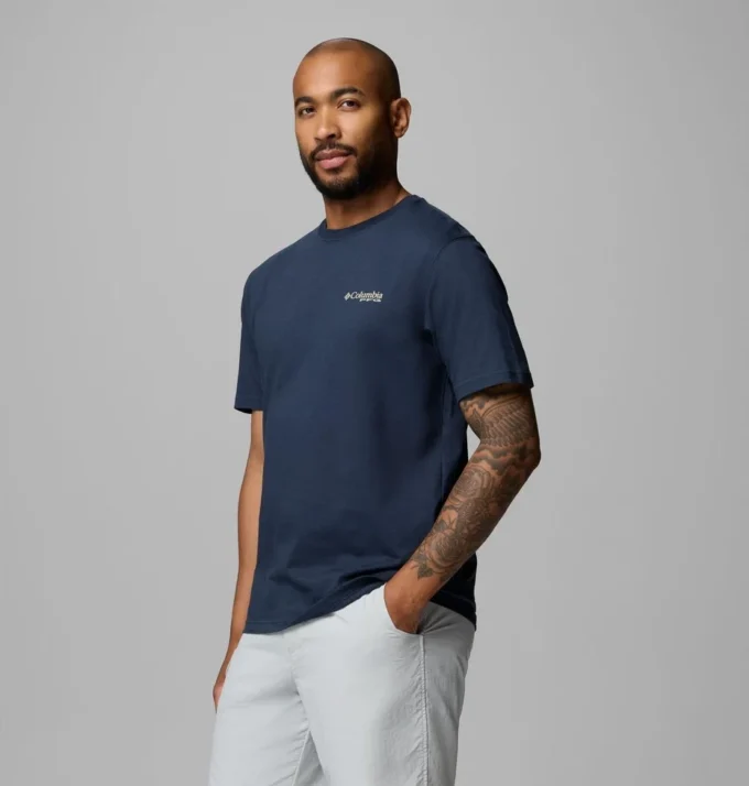Men Sportsman LA Br PFG Short Sleeve T-Shirt