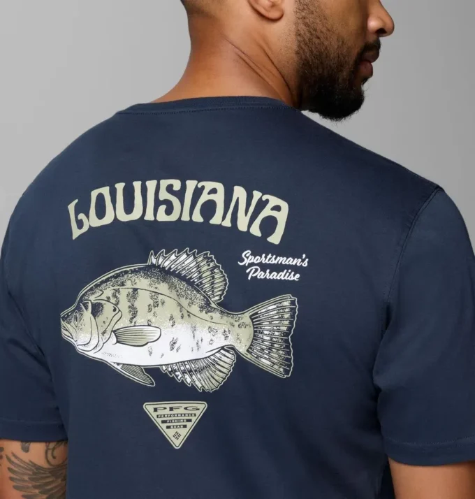 Men Sportsman LA Br PFG Short Sleeve T-Shirt