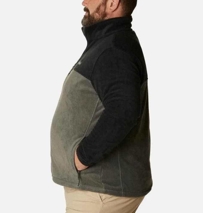 Men Steens Mountain™ 2.0 Full Zip Fleece Jacket – Big