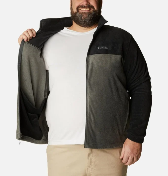 Men Steens Mountain™ 2.0 Full Zip Fleece Jacket – Big