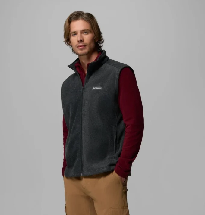 Men Steens Mountain™ Fleece Vest