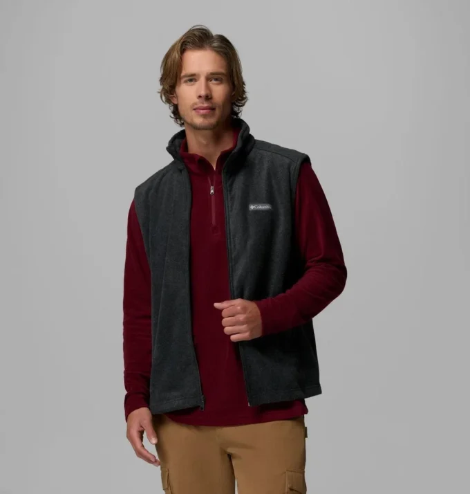Men Steens Mountain™ Fleece Vest