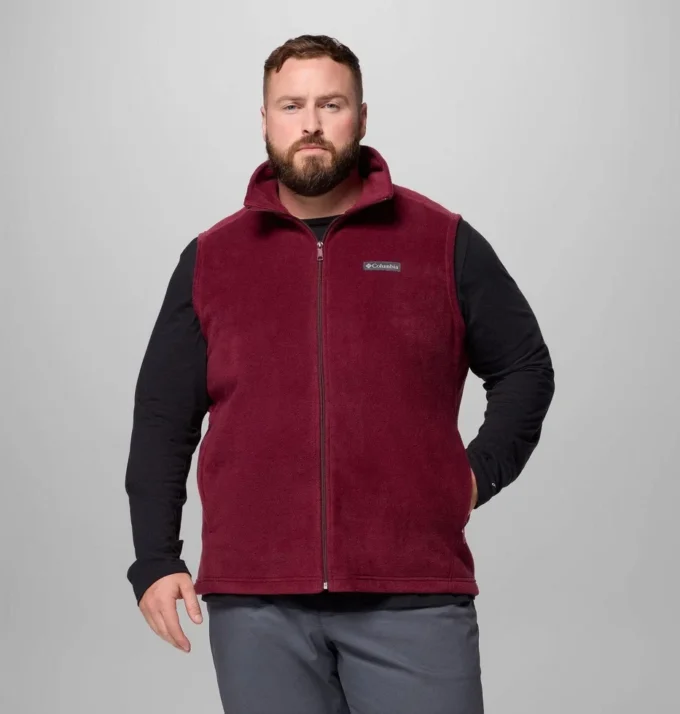 Men Steens Mountain™ Fleece Vest – Big