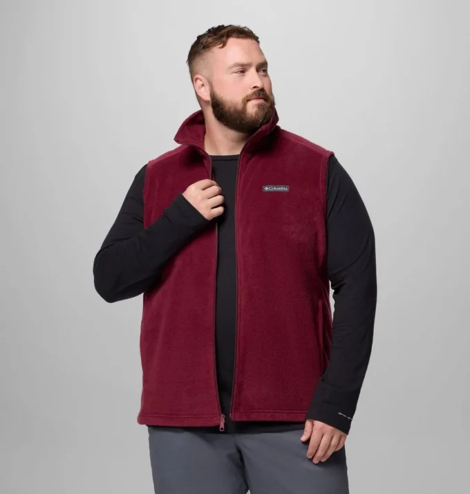 Men Steens Mountain™ Fleece Vest – Big