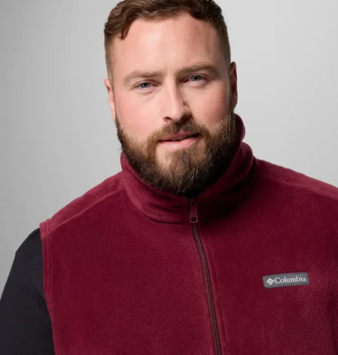 Men Steens Mountain™ Fleece Vest – Big