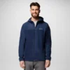 Men Steens Mountain Full Zip Fleece Hoodie
