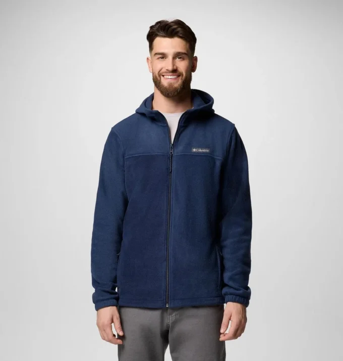 Men Steens Mountain Full Zip Fleece Hoodie