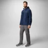 Men Steens Mountain Full Zip Fleece Hoodie