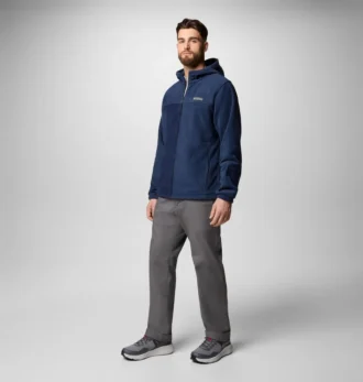 Men Steens Mountain Full Zip Fleece Hoodie