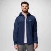 Men Steens Mountain Full Zip Fleece Hoodie