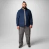 Men Steens Mountain Full Zip Fleece Hoodie – Big