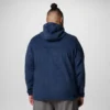 Men Steens Mountain Full Zip Fleece Hoodie – Big