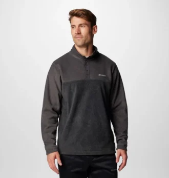 Men Steens Mountain™ Half Snap II Fleece Pullover