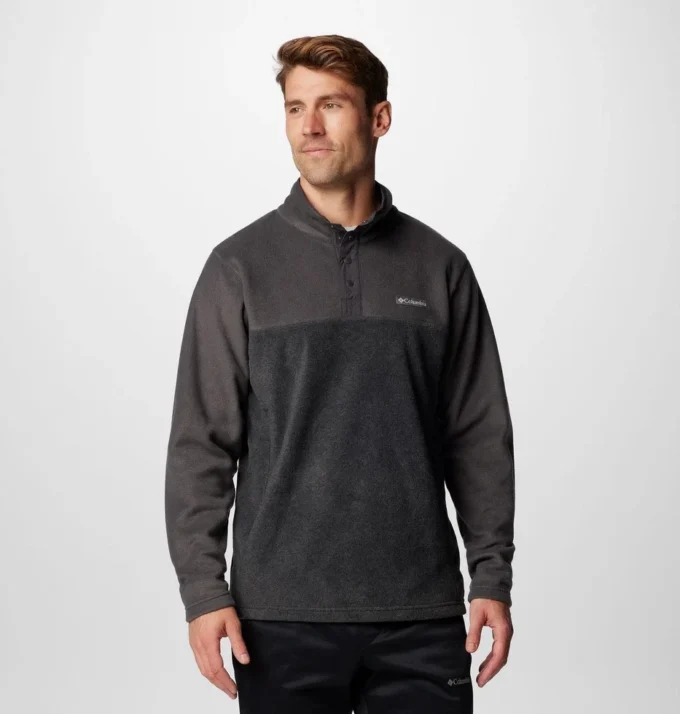 Men Steens Mountain™ Half Snap II Fleece Pullover