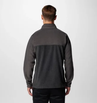Men Steens Mountain™ Half Snap II Fleece Pullover