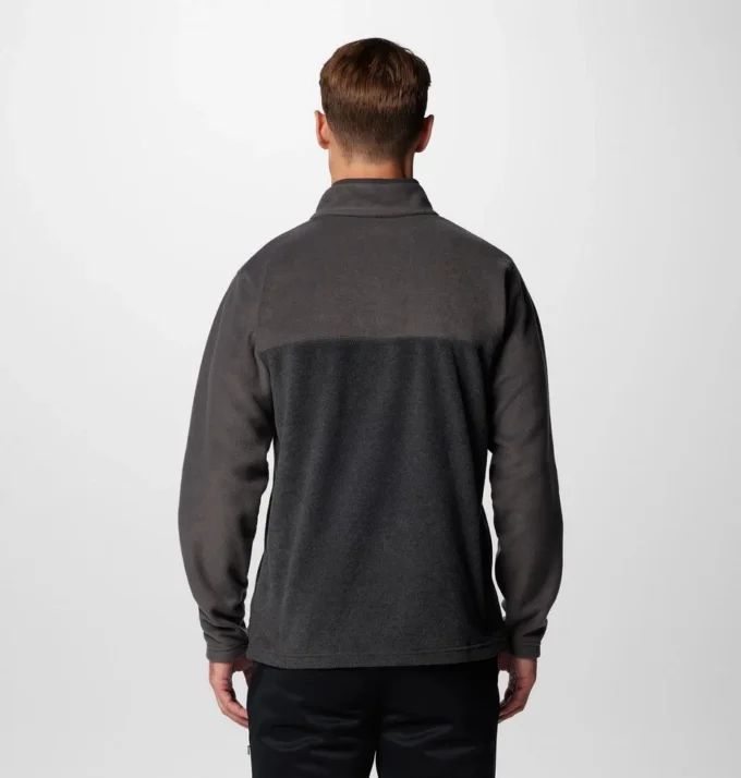 Men Steens Mountain™ Half Snap II Fleece Pullover