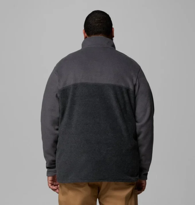 Men Steens Mountain™ Half Snap II Fleece Pullover – Big