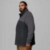 Men Steens Mountain™ Half Snap II Fleece Pullover – Big