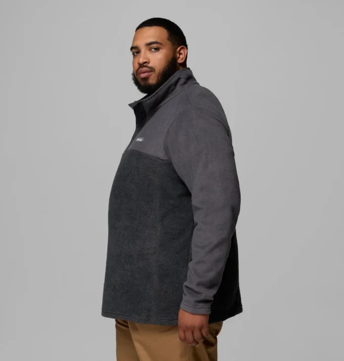 Men Steens Mountain™ Half Snap II Fleece Pullover – Big