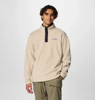 Men Steens Mountain™ Half Snap II Fleece Pullover – Tall