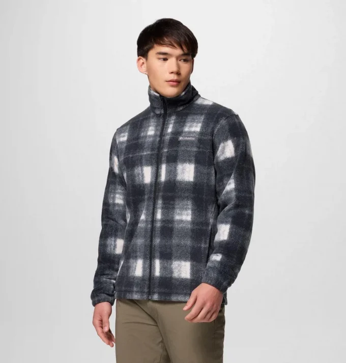 Men Steens Mountain™ Printed Fleece Jacket