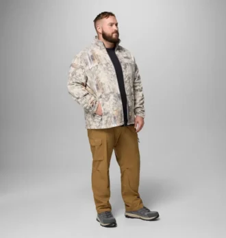 Men Steens Mountain™ Printed Fleece Jacket – Big
