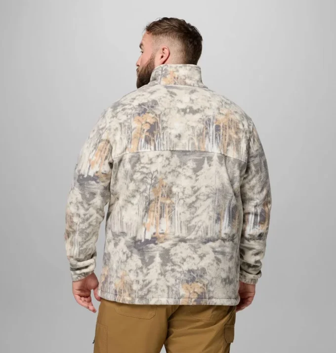 Men Steens Mountain™ Printed Fleece Jacket – Big