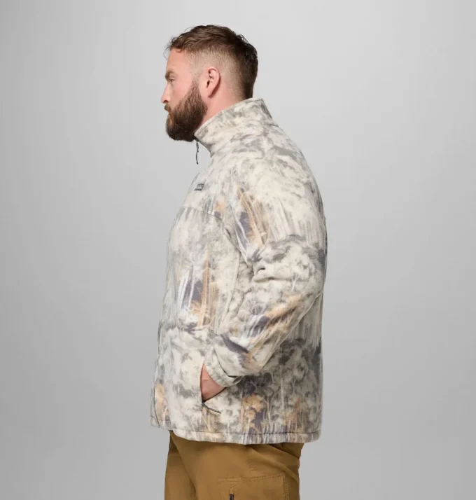 Men Steens Mountain™ Printed Fleece Jacket – Big