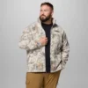 Men Steens Mountain™ Printed Fleece Jacket – Big