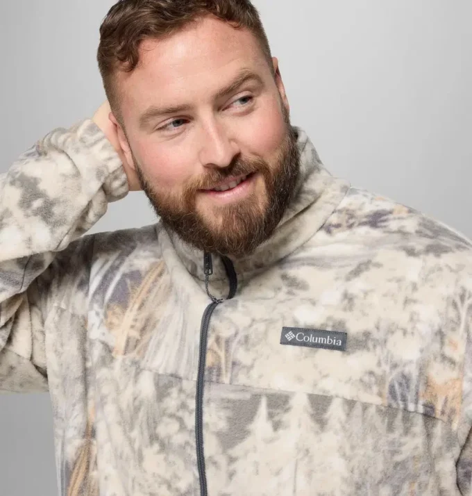 Men Steens Mountain™ Printed Fleece Jacket – Big