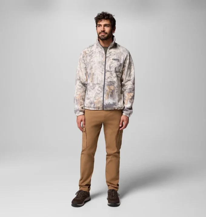 Men Steens Mountain™ Printed Fleece Jacket – Tall