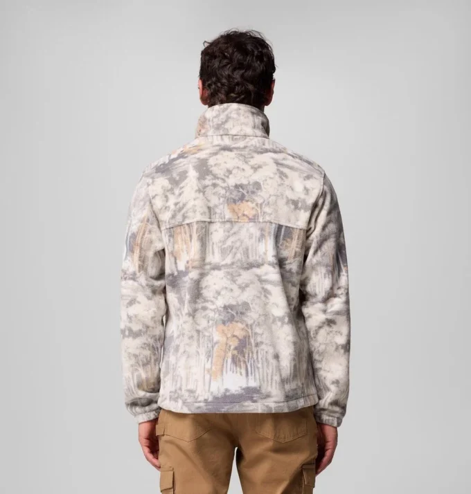Men Steens Mountain™ Printed Fleece Jacket – Tall